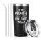 Livole If My Mouth Doesn’t Say It My Face Will, Mens Gifts for Christmas, Funny Gifts for Men, Colleagues, Him, Brother, Birthday Presents for Him, Friend, Co-Worker, 20oz Stainless Steel Travel Mug