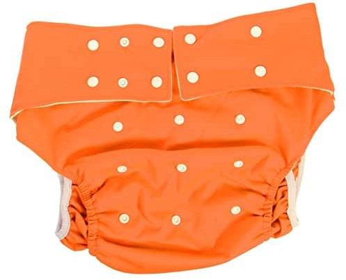 SEWOART Hygiénique Respirante Pour Adulte Lavable Et Réutilisable Anti-fuite Pour Adulte