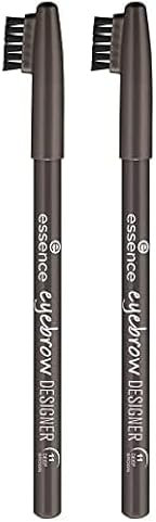 Ess. Eyebrow Designer Lápiz De Cejas 11 (Confezione da 2)