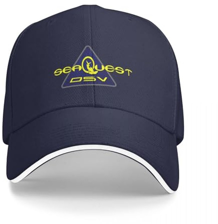 Basecap SeaQuest DSV Logo Klassisches T-Shirt Baseballmütze Benutzerdefinierte Mütze Neu im Hut Luxusmütze Golfmütze Damen Herren