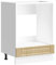 vidaXL Herdumbauschrank Porto Sonoma-Eiche Holzwerkstoff, Backofenschrank, Herdschrank, Ofenschrank, Küchenofenschrank, Küchenherdschrank