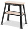STAHLWERK Universal-Maschinenständer UM-10 ST mit 225 kg Tragkraft 82 x 58 x 82 cm verstellbarer Maschinentisch | Maschinenuntergestell | Werktisch | Werkbank | Werkstatttisch