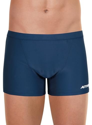 Athena Sport Technique 6J36 Maillot de Bain, Marine, 4/L Homme