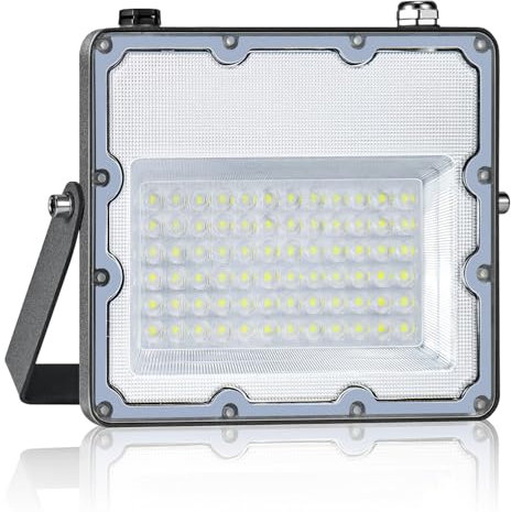 antom LED Arbeitsscheinwerfer 12-80V 20400LM led Scheinwerfer IP68 Wasserdicht zusatzscheinwerfer für Outdoor-Abenteuer – Perfekt für Camping, Reisen und Fahrzeugwartung