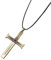 Krilucly Collier avec clé, gadgets d'anime en bronze antique pour homme bijoux chaînes avec pendentif cadeau bijoux anime pour femme homme croix colliers en métal dessin animé pendentif, Cartoon,