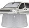 Pare-Soleil pour Pare-Brise Remplacement pour Citroen Berlingo K9 2018-2024, Pliable Pare-Soleil pour Pare-Brise de Voiture, Bloque 99% des Rayons UV et Maintient Votre Véhicule au Frais