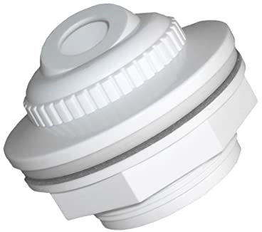 TOYANDONA Replacement Pool Inlet Nozzle Stream Fitting Return Jet Component for Spa and Swimming Pool Easy to Install Material