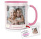 Kembilove Taza Personalizada Abuela | Regalo Día de la Madre | Tazas con Nombre de Nietos | Idea Original y Emotiva para la Mejor Abuela | Taza de Cerámica 350ml (Modelo 1)