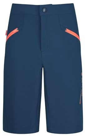 Trollkids Kids Skaland Pants | Passende Überhose zur KIDS BIKE INNER PANTS, Weiter Schnitt, Drei Reißverschluss-Taschen, Reflektoren für mehr Sichtbarkeit