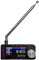 AZURAOKEY SI4732 Radio 0,5-108 MHz LSB USB AM FM FM/AM Radio mit 1,9 Zoll IPS Bildschirm, HF SW MW VHF Tragbarer Allband-Radiosender, Full-Bands DSP SDR Radios Receiver