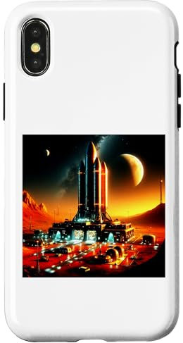 Base de Marte Carcasa para iPhone X/XS