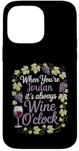 JORDAN Personalized Women's Gift Custom JORDAN Case for iPhone 14 Pro Max