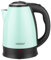 Hagen, Bouilloire Electrique Compacte Inox, Design Elegant, Base 360°, Capacité 1,8L, Puissance 1500W, Base 360 °, Filtre amovible et lavable, HA5525- Vert