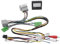 Radio-Kabelbaum, CAN-Bus-Decoder, 16-poliger Stecker auf 14-poligen Stecker, Audio-Cinch-Eingang, Auto-Android-Kabeladapter, kompatibel für Volvo XC90 MK1