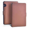 RUIPOCX Étui Intelligent Compatible avec Kindle Voyage 2014 la liseuse, Housse de Protection Fine en Cuir PU avec Fonction Veille/réveil Automatique(Brown)