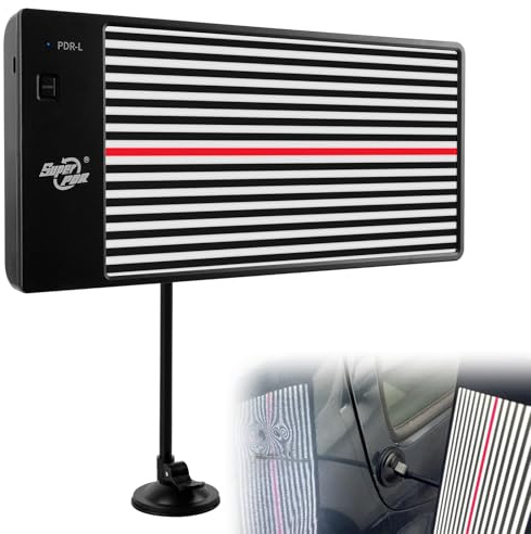 Lampe de Débosselage Sans Peinture, Panneau Réflecteur LED pour Ligne Lumineuse, Kit D'éclairage pour Réparation de Bosses Sans Peinture, Outil de Réparation de Bosses à LED avec Support Réglable