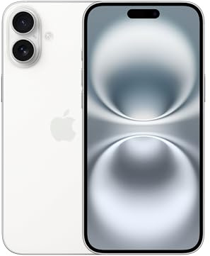 Apple iPhone 16 Plus 512GB White (Renewed)