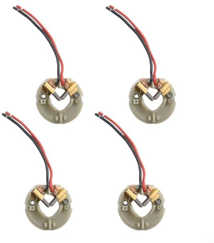 Jotekonoby Ensemble de porte-balais de charbon pour outils électriques Hilti SFC14-A SFC14A SFC 22-A Pièces de rechange pour perceuse électrique