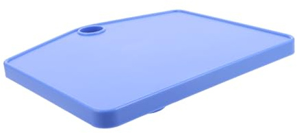 BAZEITFLOW Iv Stand Plate and Medical Infusion Tray Replacement Blue Drip Bag Platform Compatible with Infusion Stand Accessories for Hospital and Clinic Use