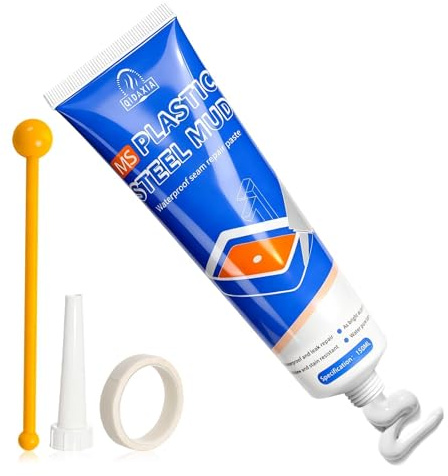 Joint Silicone Blanc,Silicone Sanitaire,Joint Blanc Salle Pour l'Humidité silicone pour Douche étanche à l'humidité et à la Moisissure pour Cuisines et Salles de Bains, Etanche à L'air et à L'eau