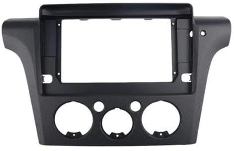 Autoradio-Rahmen Für Mitsubishi Für Airtrek Für Outlander 2001-2005 Auto Rahmen Fascia Adapter Android Radio Dash Montage Panel Kit(Only Frame-RHD)