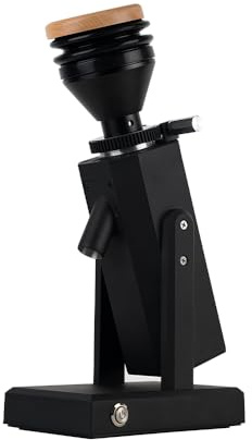Electric Coffee Grinder - 40mm Titanium Burr, Stepless Grinding Adjustment, 75G Bean Hopper Capacity - Ideal for Home Brewing