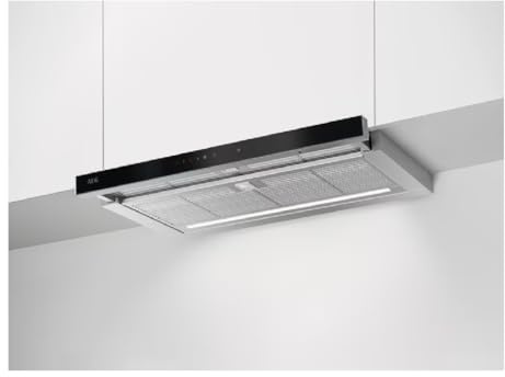 AEG Dunstabzugshaube GDP866PL 650m³/h Edelstahl