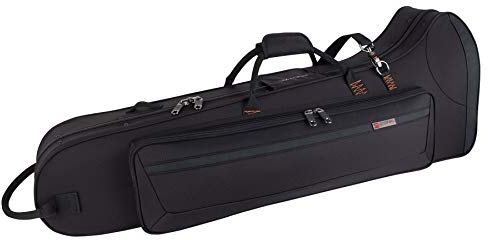 Protec PRO PAC Koffer für Tenor Posaunen, Schwarz, PB306CT