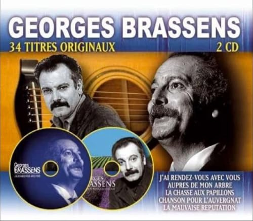 Georges Brassens - 34 Titres Originaux