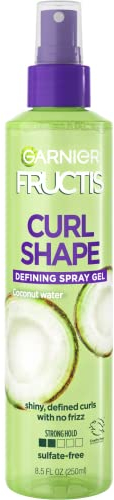 Garnier Aerosol de Gel de definición Fructis Style Curl Shaping – definición de rizos y acabado firme – 250 ml