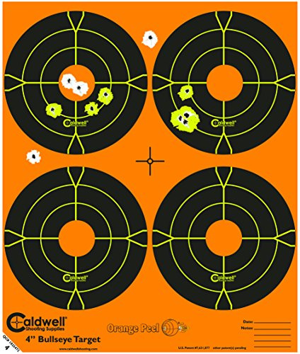 Caldwell 405 – 515 Targets Fluorescent 4, Black, One Size