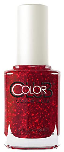 Color Club Color Club Nail Lacquer Ruby Slippers Nail Varnish Glossy Long Lasting 15ml