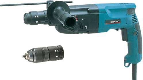 Makita HR2470FT Martillo ligero SDS-Plus 780W + mandrino intercambiable