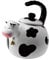 Supreme Housewares Bollitore a fischio a forma di mucca, in acciaio, bianco e nero 71508