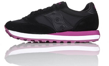 Saucony Jazz Original, Scarpe da ginnastica Donna, Nero Pink, 36 EU