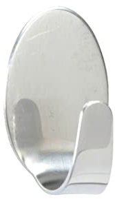 WENKO Zwerghaken Edelstahl Glänzend 4er Set - 4er Set, Edelstahl rostfrei, 1.5 x 2.6 x 1.5 cm, Glänzend