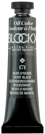 Blockx 212171BXC - Huile Noir d'Ivoire - 20ml tube