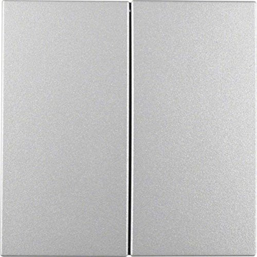 Taste 2fach Berker B.7 alu, matt BERKER 85142183