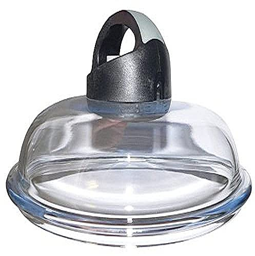 Ballarini Cortina Granitium Igloo Coperchio in Vetro Trasparente, 18 cm