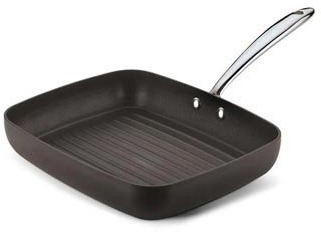 Lagostina Poêle grill en aluminium météorite nonstick 28cm