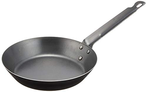 King iron frying pan 18 cm (Japan import / The package and the manual are written in Japanese)