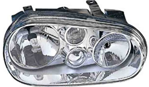 IPARLUX Scheinwerfer Scheinwerfer Rechts H1 W5W H3 PY21W H7 Kompatibel mit VW Golf IV Schrägheck 1J1 Golf IV Variant 1J5 Golf IV Cabrio 1E