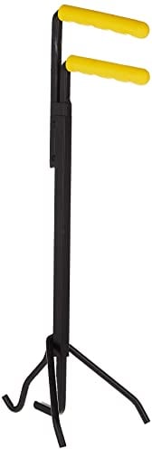 Lodge A5DLL Deluxe Black Camp Dutch Oven Lid Lifter Cast Iron, Alloy Steel