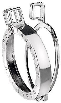 Emozioni Sterling Silver 25mm Coin Keeper Pendant