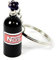 X-Parts NOS Lachgas Keyring Turbo Boost Black Bottle Nitro New Tuning Turbo