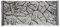 3D Aquarium Rückwand dünn Schieferoptik grau 60 x 30 / 57x26,5cm Aquarienhintergrund