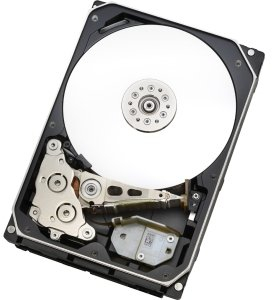 HGST 0 F23267 - Ultrastar HE8 3.5 8TB Helium SATA HDD