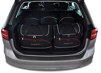 KJUST Kofferraumtaschen 5 stk kompatibel mit VW PASSAT VARIANT B8 2014-2023