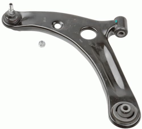 LEMFÖRDER 38548 01 Lenker Radaufhängung für Mitsubishi Colt VI (Z3_A, Z2_A, RG) 2002-2012 Außen, Links, Unten, Vorderachse und Andere Fahrzeuge
