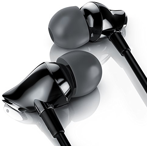LIAM & DAAN In Ear Kopfhörer Swan Ceramic High End Earphone 3,5 mm Klinkenanschluss Design – verstärktes Kabel - Swan Silver Edition
